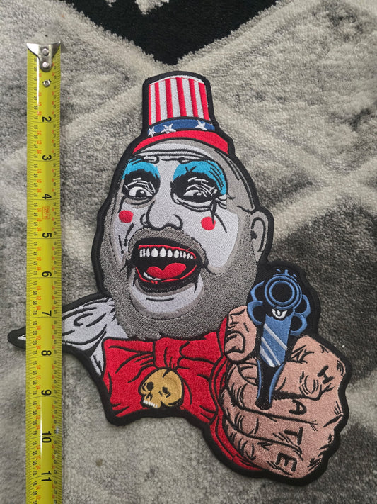 Spaulding Iron-On Patch