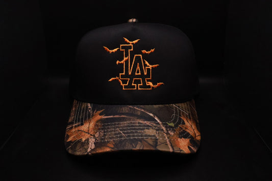 Camo LA Batz Hat