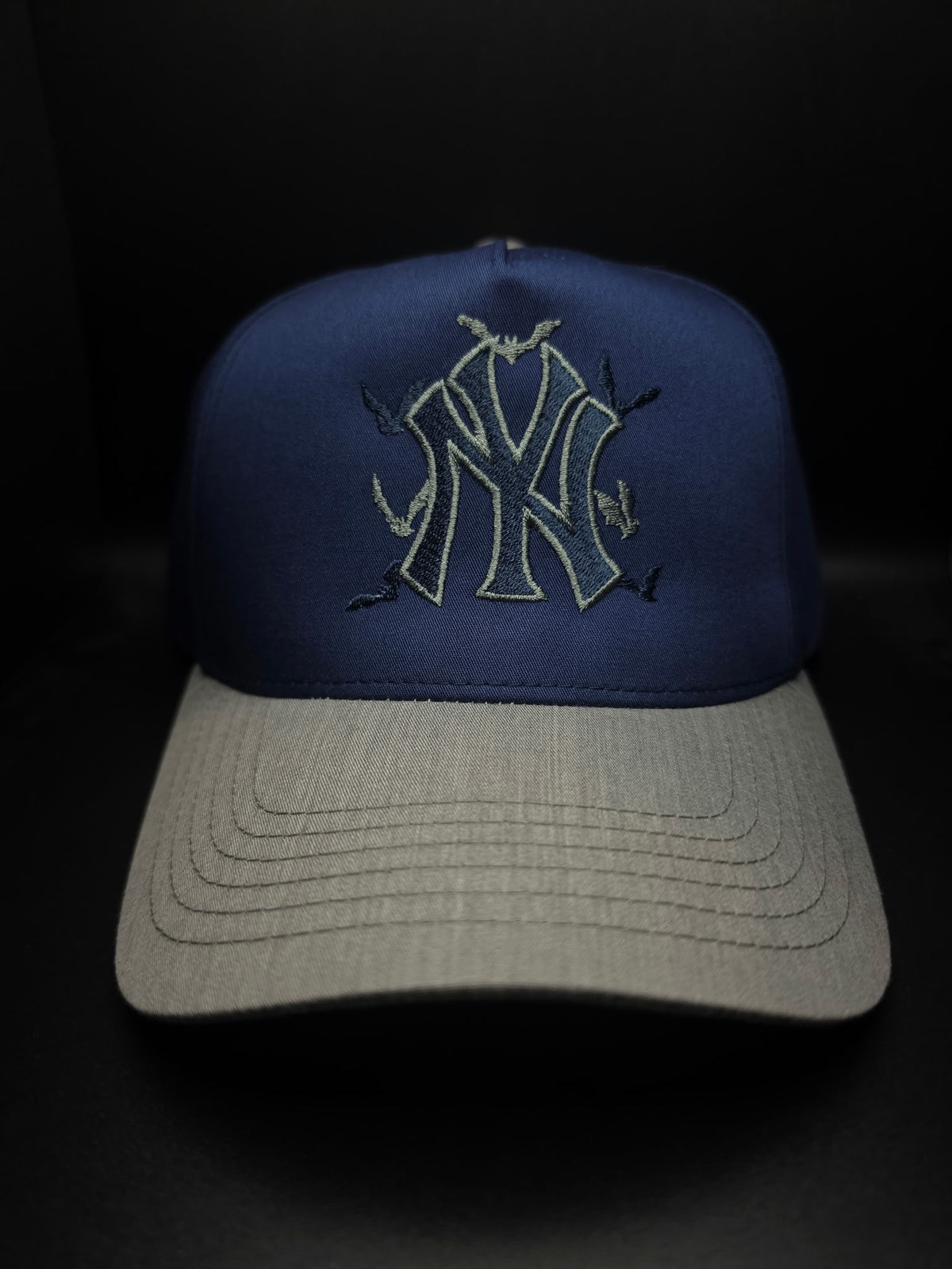 NY Batz Gray Bill Hat