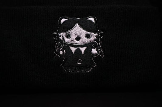 Wednesday Kitty Beanie