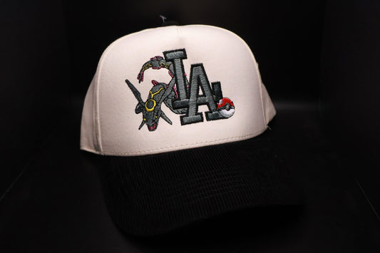 "Shiny" Ray-LA-quaza Corduroy Hat