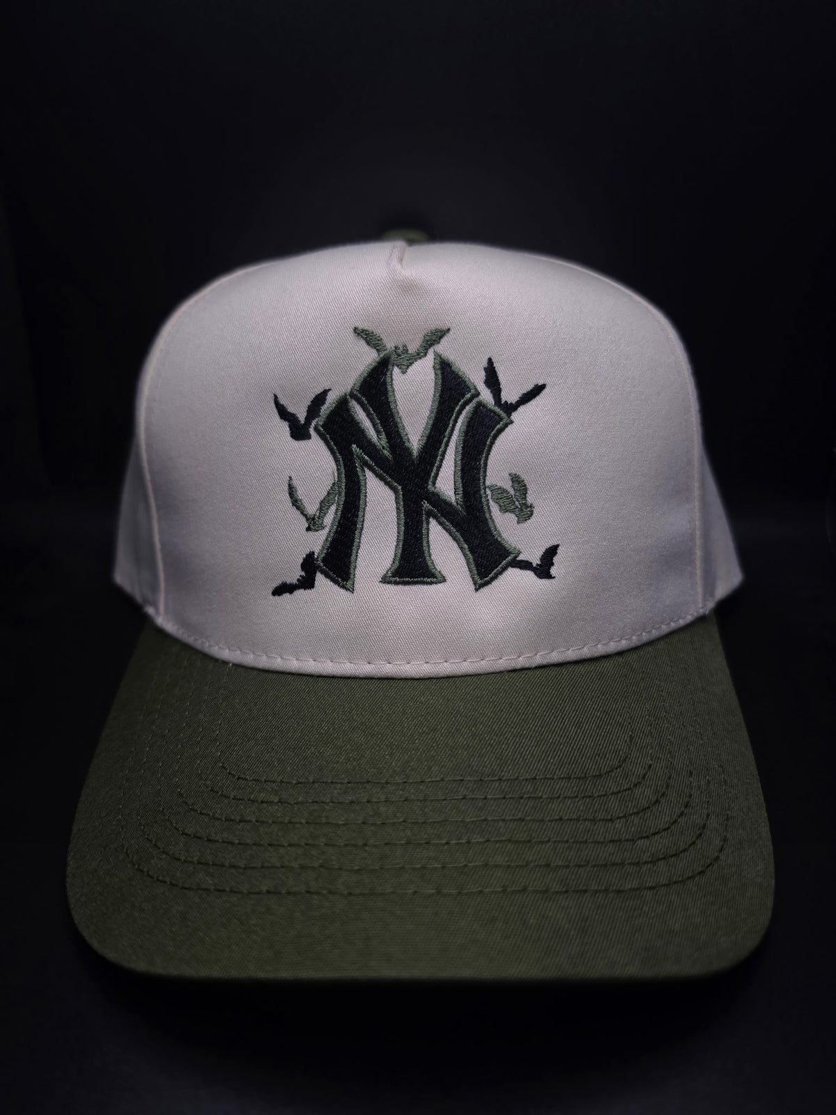 NY batz Green Bill Hat