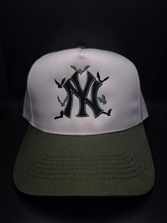 NY batz Green Bill Hat