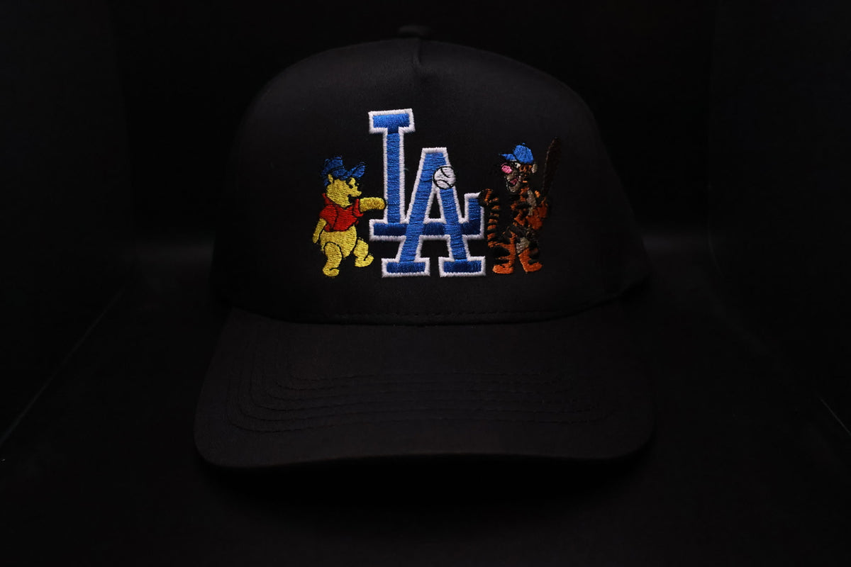 Honey Bear & Bouncing Tiger LA Hat