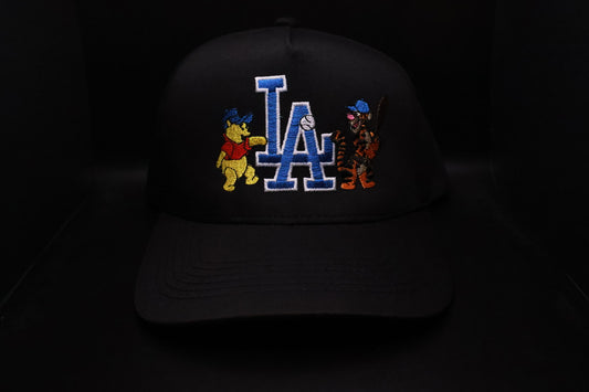 Honey Bear & Bouncing Tiger LA Hat